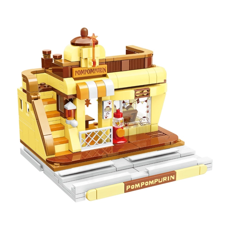 KEEPLEY SHINNING PUDDING SHOP - 2