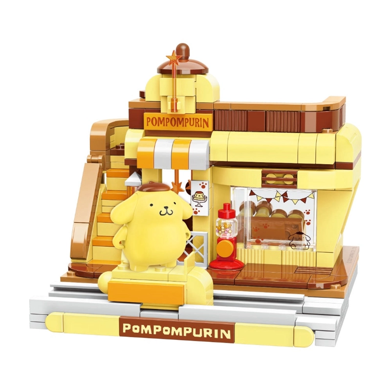 KEEPLEY SHINNING PUDDING SHOP - 3