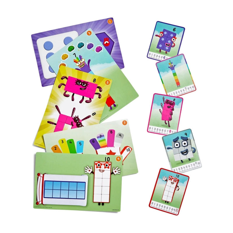 LEARNING RESOURCES NUMBERBLOCKS SETS DE ACTIVIDADES 6-10 - 1