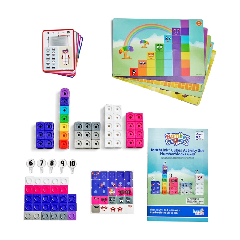 LEARNING RESOURCES NUMBERBLOCKS SETS DE ACTIVIDADES 6-10 - 2