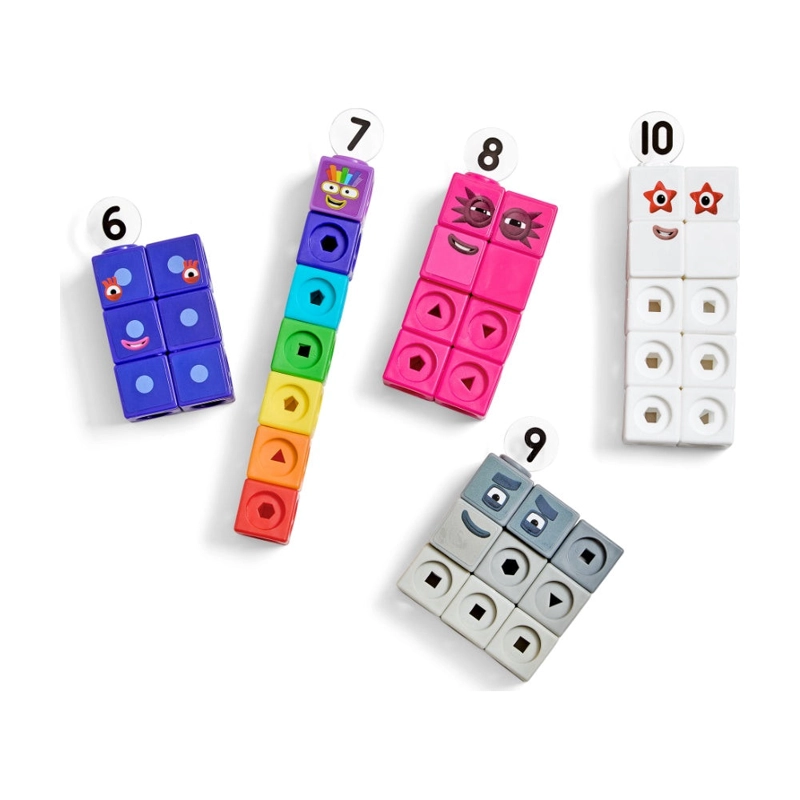 LEARNING RESOURCES NUMBERBLOCKS SETS DE ACTIVIDADES 6-10 - 3
