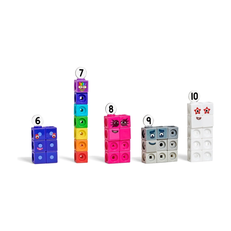 LEARNING RESOURCES NUMBERBLOCKS SETS DE ACTIVIDADES 6-10 - 4