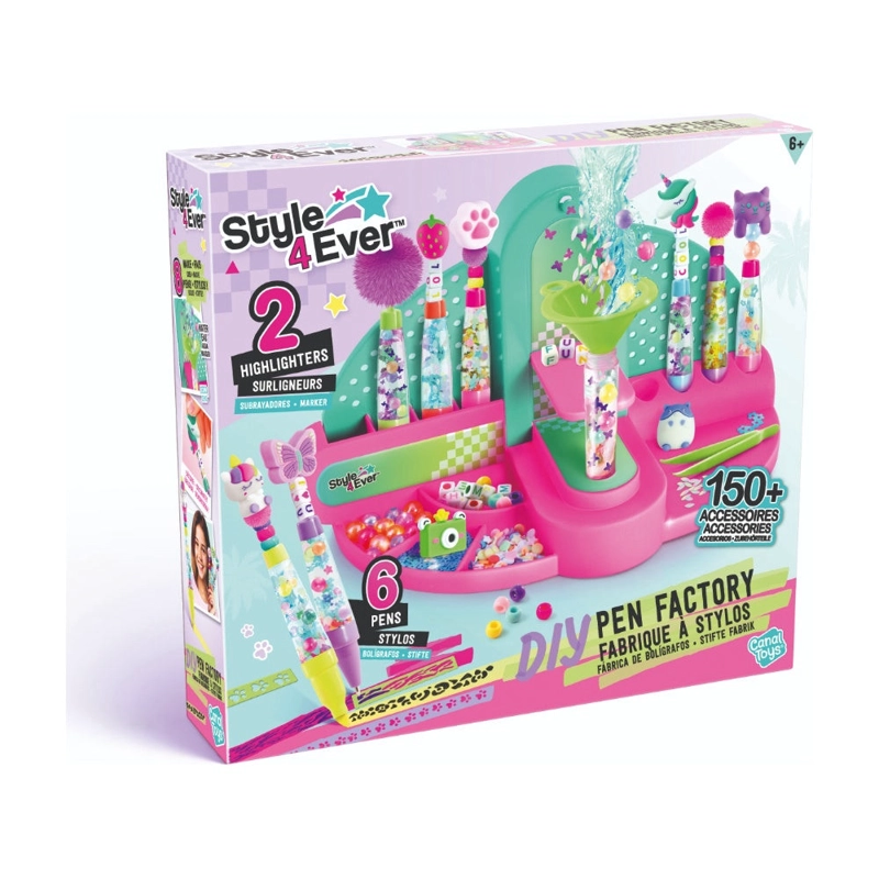 CANAL TOYS DIY PEN FACTORY - 1