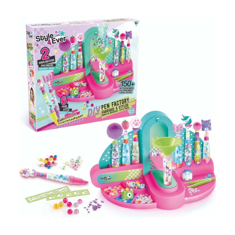 CANAL TOYS DIY PEN FACTORY - 2