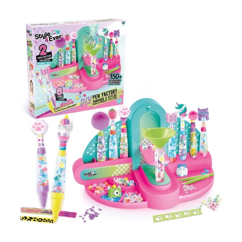 CANAL TOYS DIY PEN FACTORY - 3