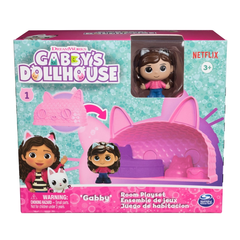 GABBY DOLLHOUSE SET JUEGO HABITACION - JUEGO DE HABITACION - 1