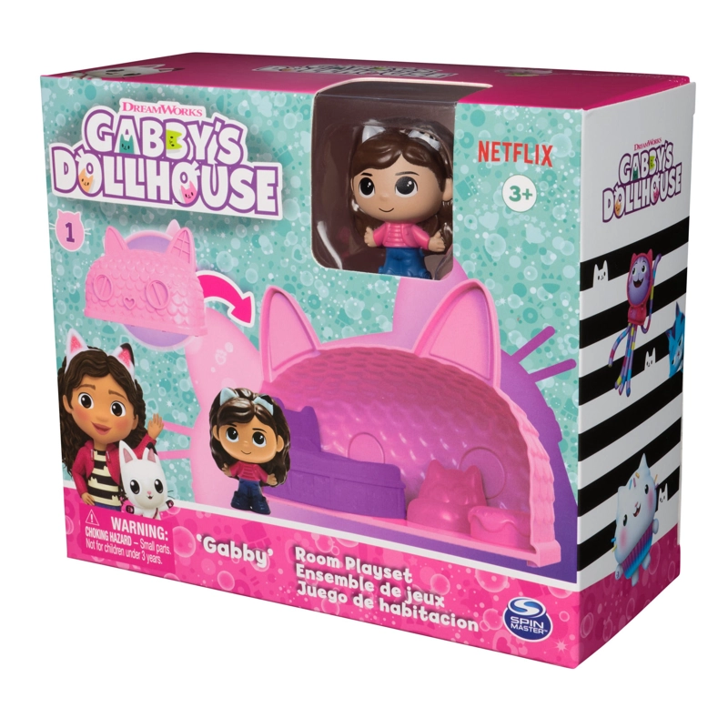 GABBY DOLLHOUSE SET JUEGO HABITACION - JUEGO DE HABITACION - 3