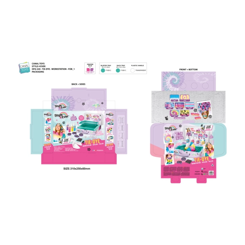 CANAL TOYS PROFESSIONAL MAKE-UP SET - 1