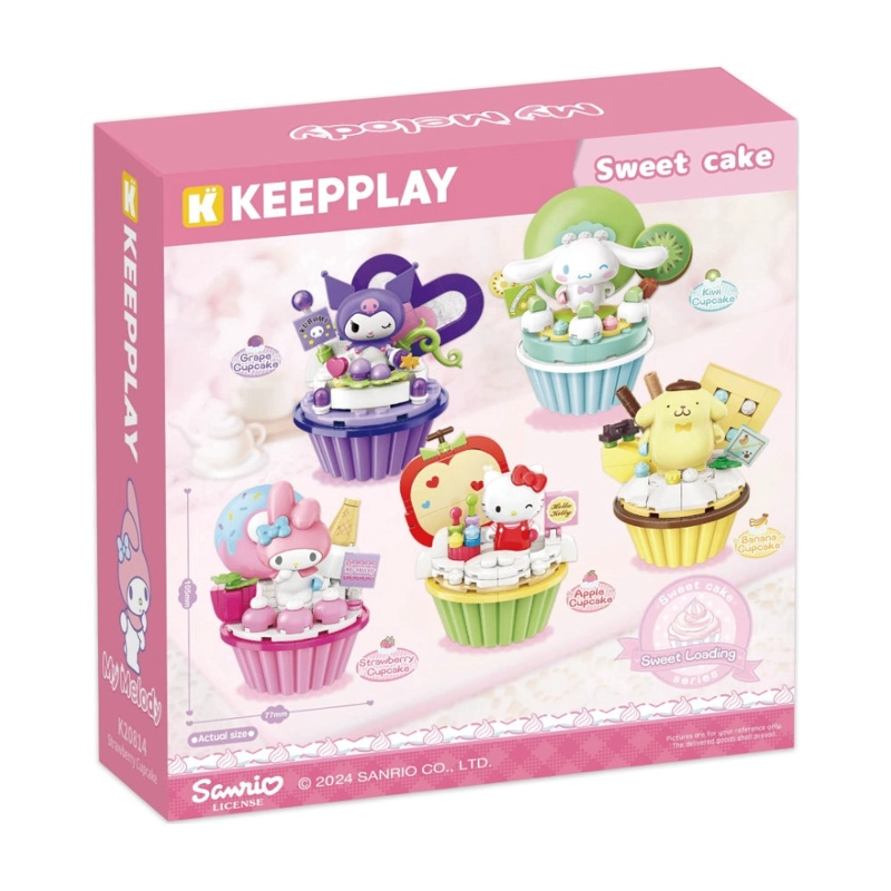 KEEPLEY CUPCAKE-MELODY - 3