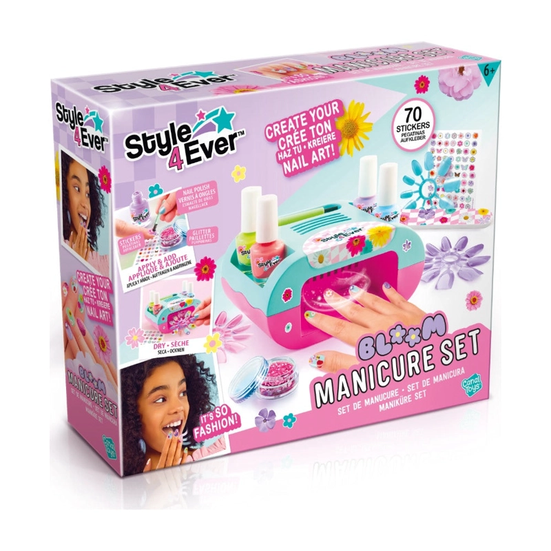 CANAL TOYS NAIL ART MANICURE SET - 1