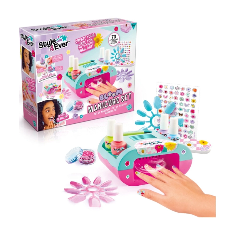 CANAL TOYS NAIL ART MANICURE SET - 2