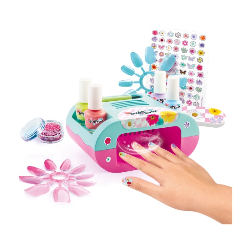 CANAL TOYS NAIL ART MANICURE SET - 3