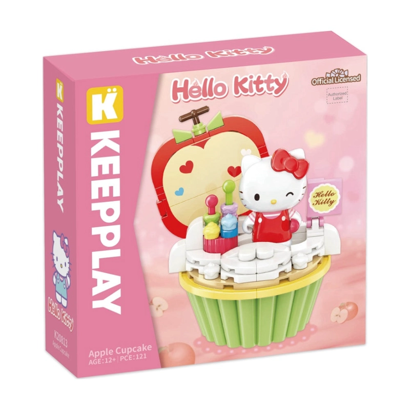 KEEPLEY CUPCAKE-HELLO KITTY - 2