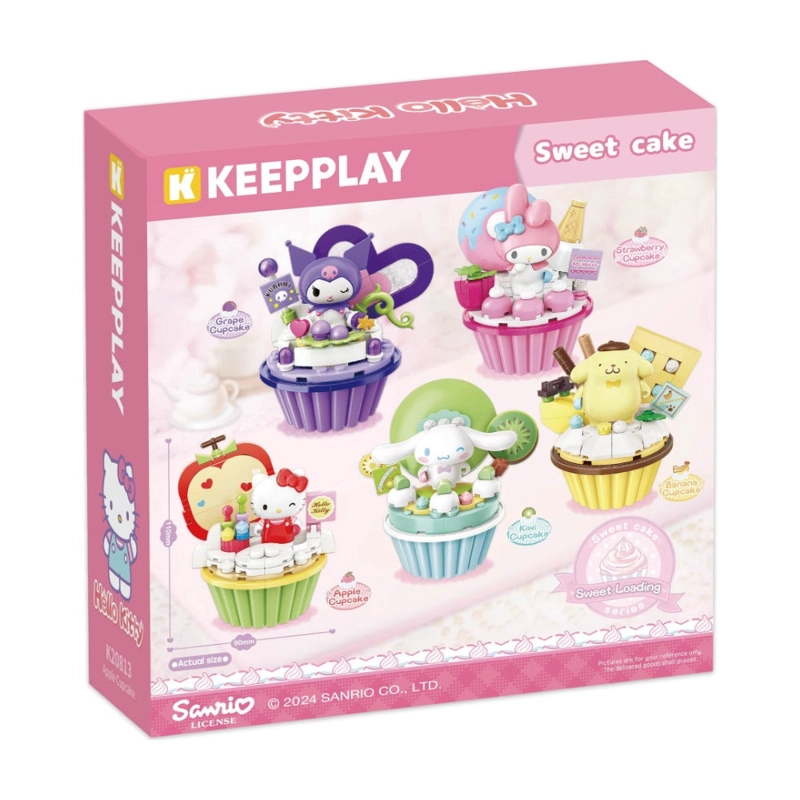 KEEPLEY CUPCAKE-HELLO KITTY - 3