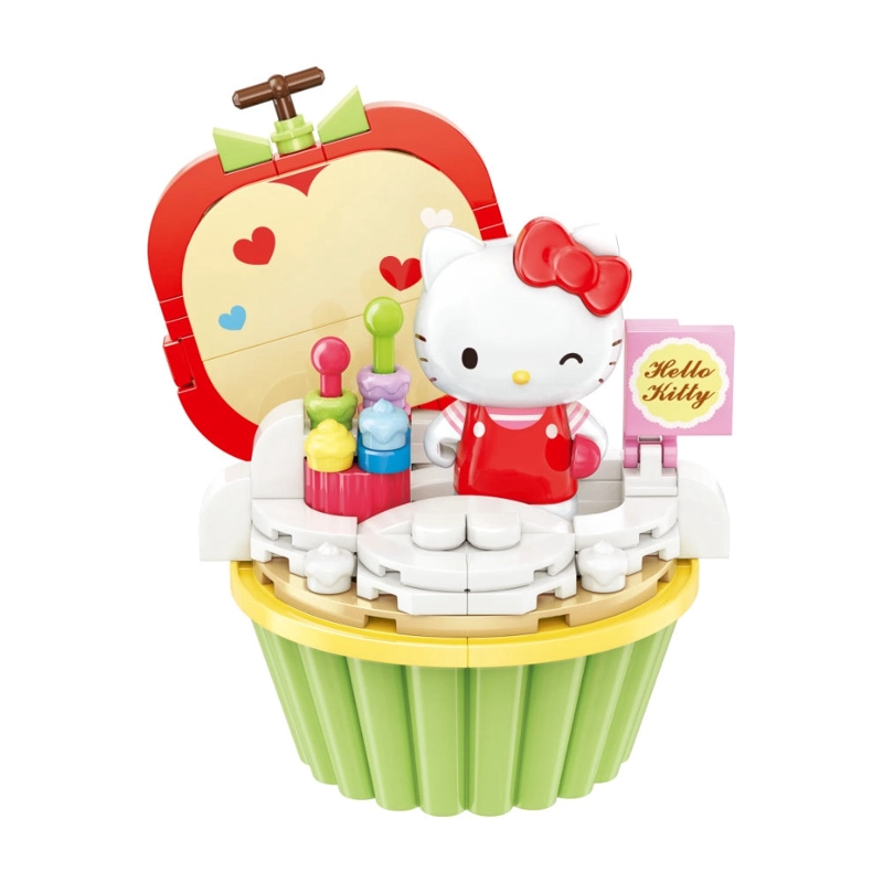 KEEPLEY CUPCAKE-HELLO KITTY - 4