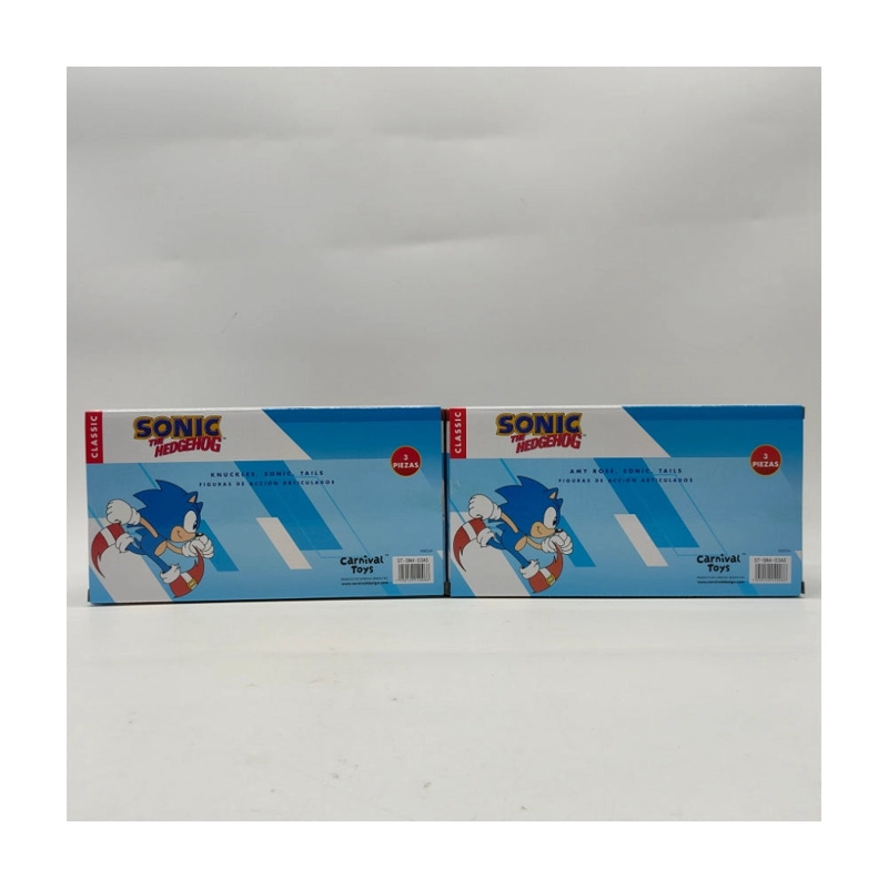CARNIVAL SET 3 PCS FIGURE 10CM - 1