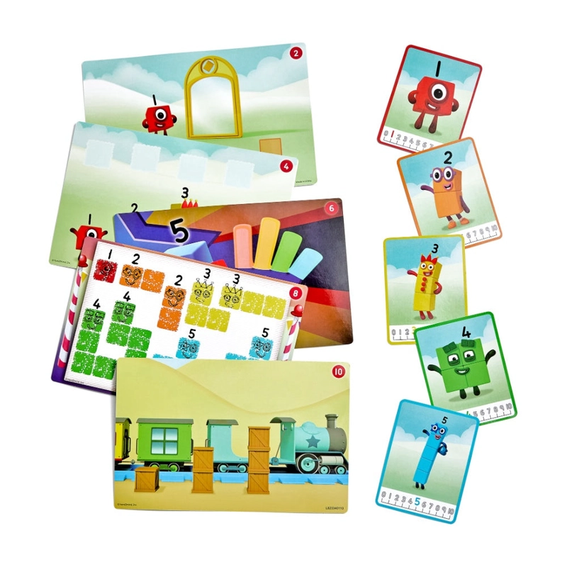 LEARNING RESOURCES NUMBERBLOCKS SETS DE ACTIVIDADES 1-5 - 1