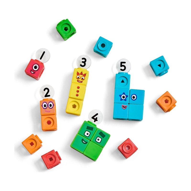 LEARNING RESOURCES NUMBERBLOCKS SETS DE ACTIVIDADES 1-5 - 3