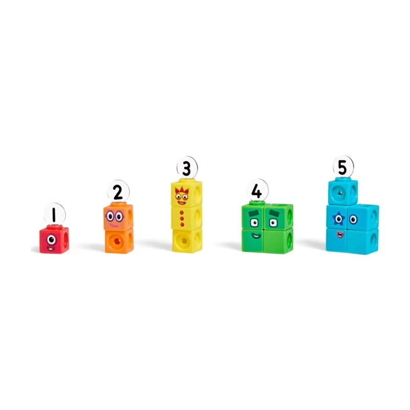 LEARNING RESOURCES NUMBERBLOCKS SETS DE ACTIVIDADES 1-5 - 4