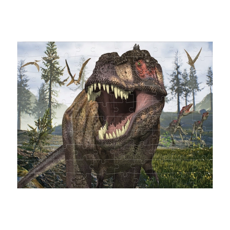 PRIME 3D TYRANNOSAURUS REX-100PC - 4