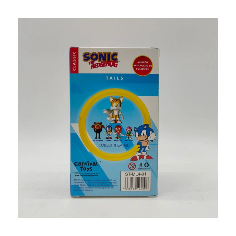 CARNIVAL FIGURE 10CM TAILS - 1