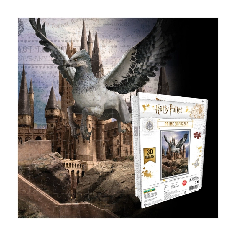 PRIME 3D HARRY POTTER - BUCKBEAK-300PC - 1