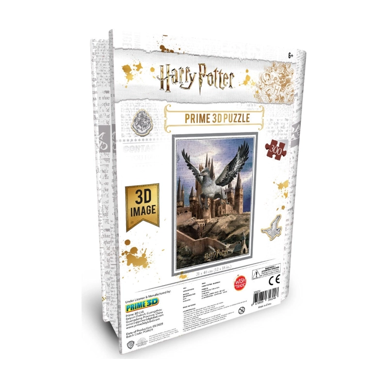 PRIME 3D HARRY POTTER - BUCKBEAK-300PC - 2