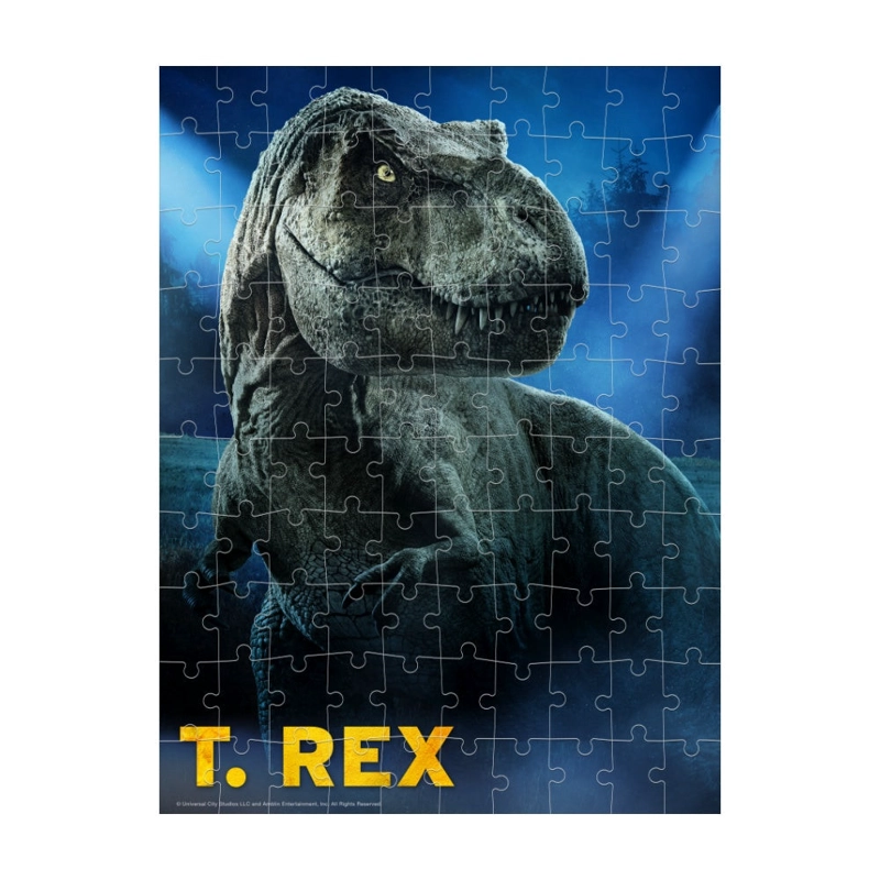 PRIME 3D JURASSIC WORLD - T-REX-100PC - 4