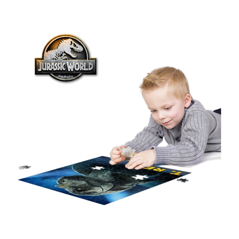 PRIME 3D JURASSIC WORLD - T-REX-100PC - 6