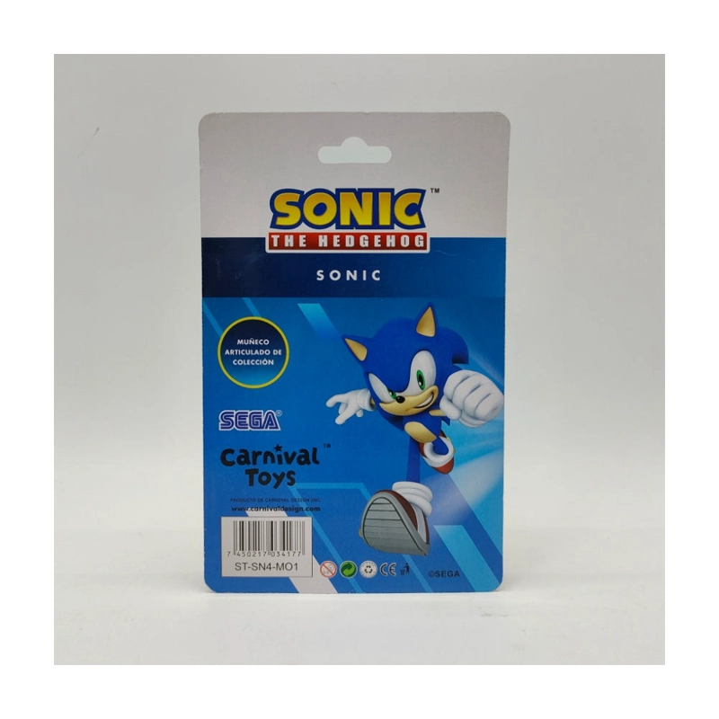 CARNIVAL FIGURE SONIC MODERN 10CM - 1