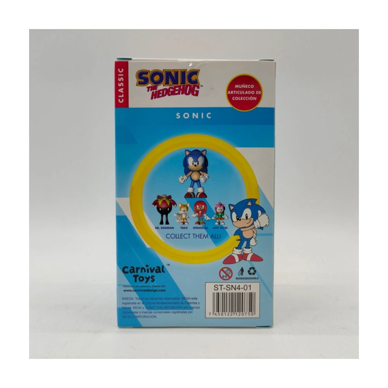 CARNIVAL FIGURE 10CM - 1