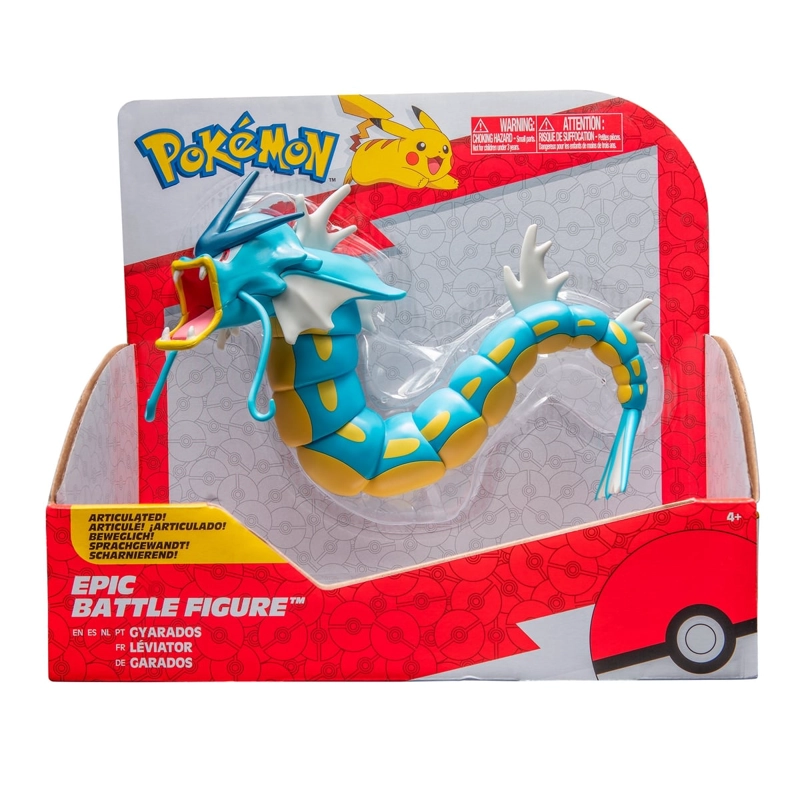 POKEMON FIGURA BATALLA EPICA - GYARADOS - 4