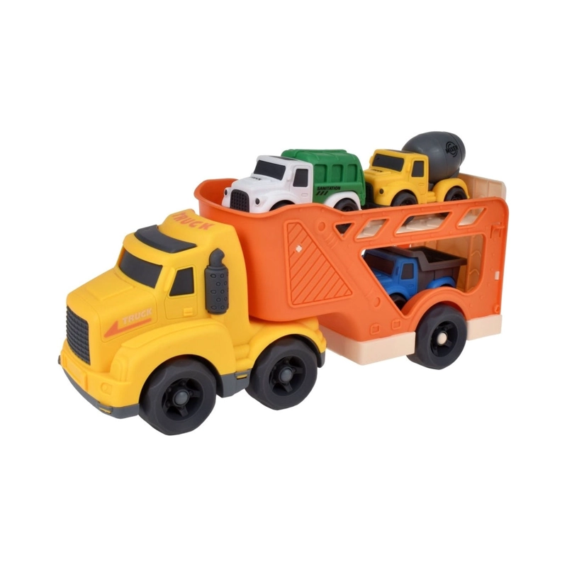 (POWERPLAY) CAMION TRANSPORTA VEHICULOS - 1
