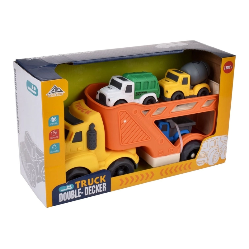 (POWERPLAY) CAMION TRANSPORTA VEHICULOS - 2