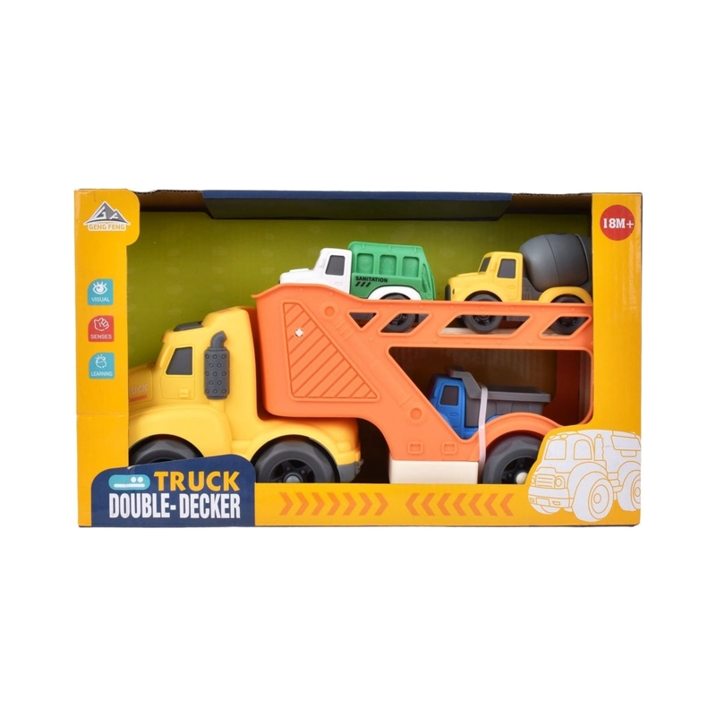 (POWERPLAY) CAMION TRANSPORTA VEHICULOS - 3