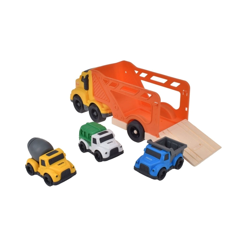 (POWERPLAY) CAMION TRANSPORTA VEHICULOS - 4