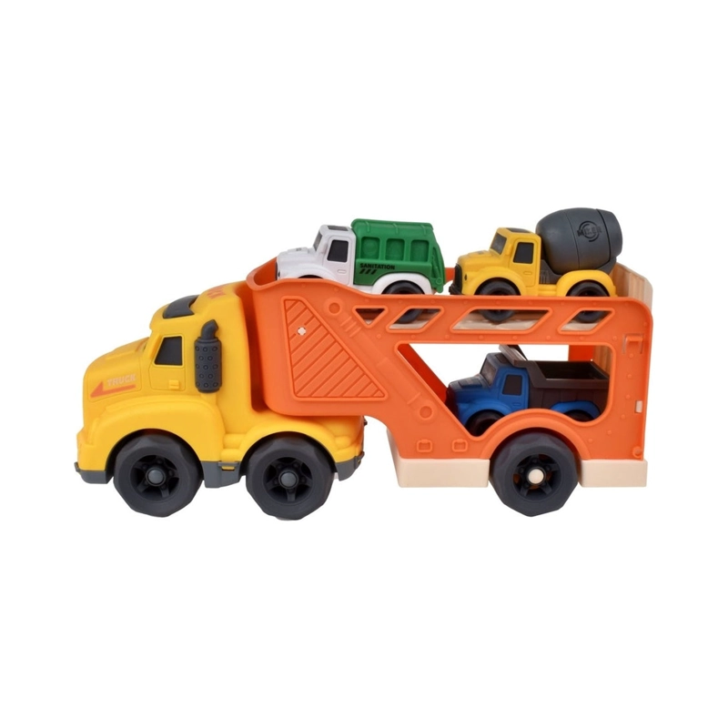(POWERPLAY) CAMION TRANSPORTA VEHICULOS - 5