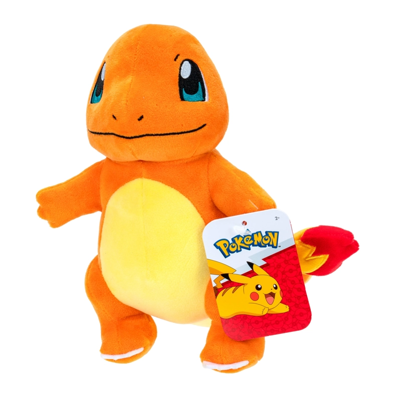 POKE MON AMIGOS DE KANTO PELUCHES 20 CM - CHARMANDER - 1