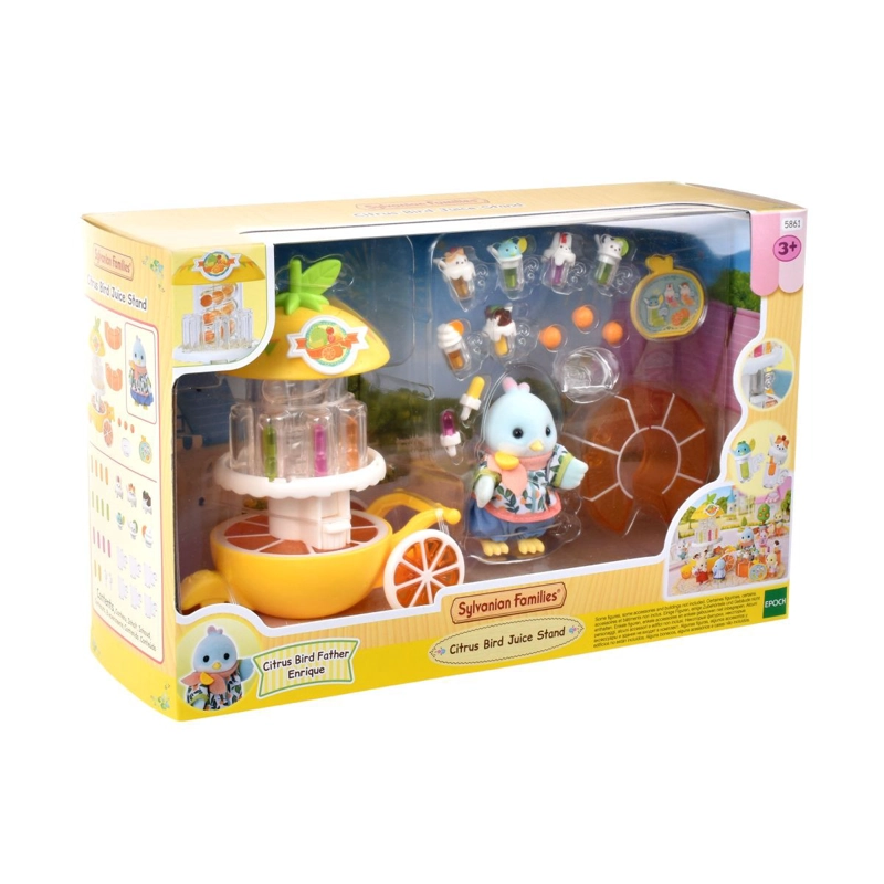 EL PUESTO DE JUGOS DE CITRICOS SYLVANIAN FAMILIES - 2