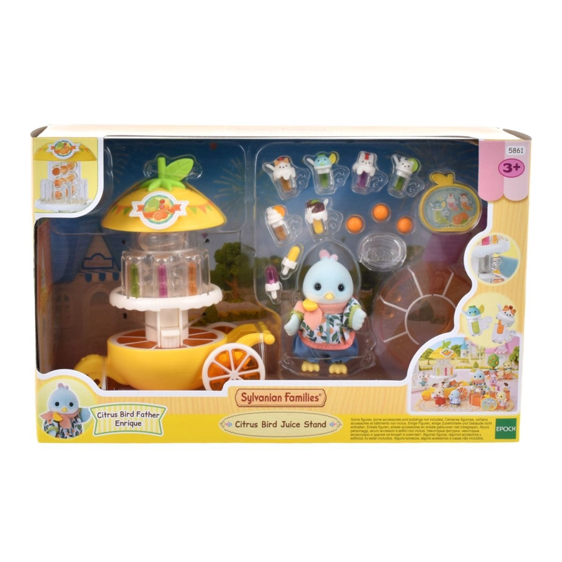 EL PUESTO DE JUGOS DE CITRICOS SYLVANIAN FAMILIES - 3