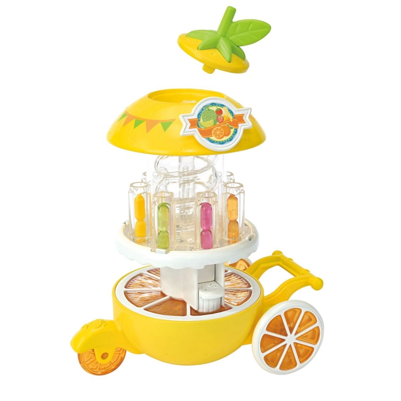 EL PUESTO DE JUGOS DE CITRICOS SYLVANIAN FAMILIES - 6