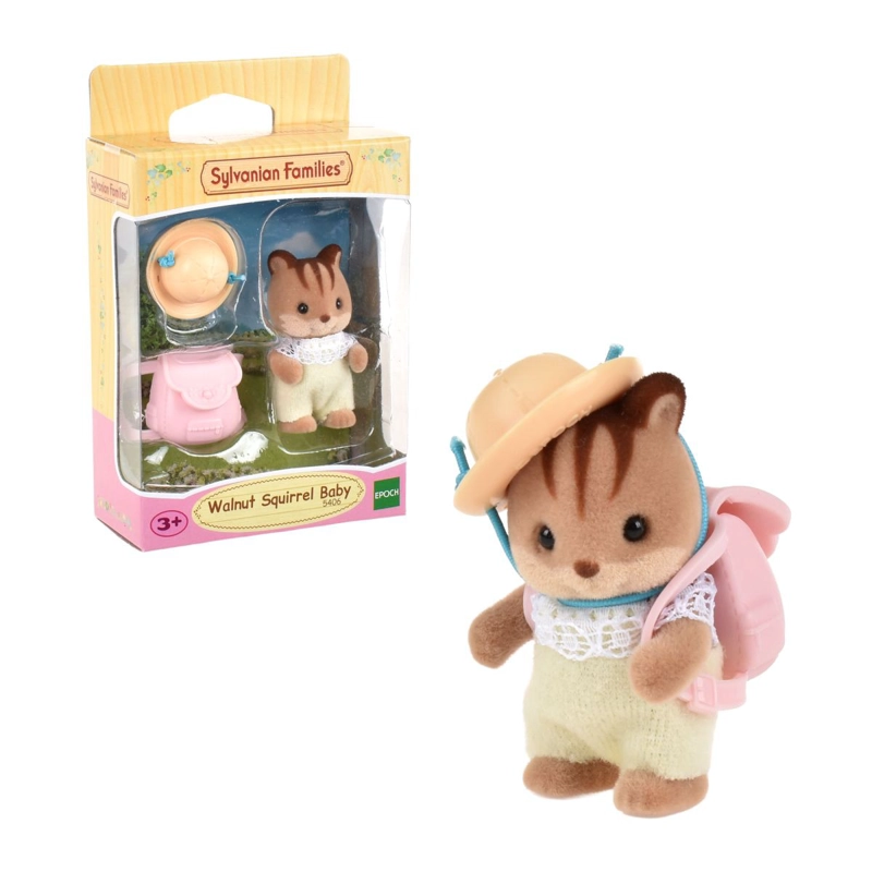 BEBE ARDILLA DE LA NUEZ SYLVANIAN FAMILIES - 1
