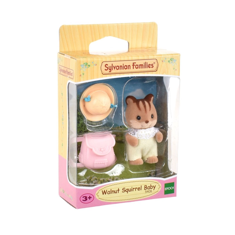 BEBE ARDILLA DE LA NUEZ SYLVANIAN FAMILIES - 2