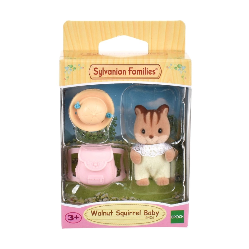 BEBE ARDILLA DE LA NUEZ SYLVANIAN FAMILIES - 3