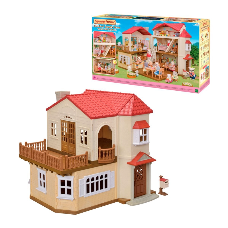 CASA CON LUCES EL ATICO SECRETO SYLVANIAN FAMILIES - 1
