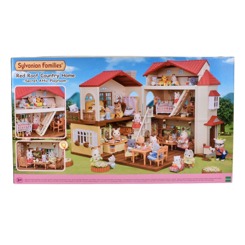 CASA CON LUCES EL ATICO SECRETO SYLVANIAN FAMILIES - 3