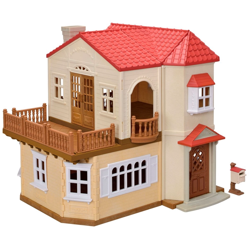 CASA CON LUCES EL ATICO SECRETO SYLVANIAN FAMILIES - 4