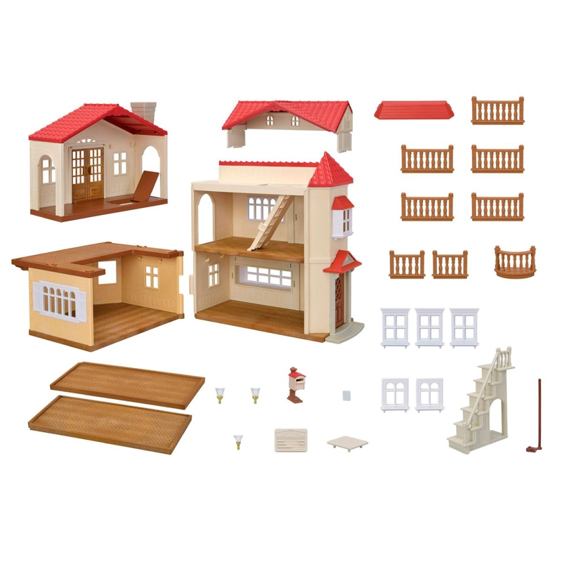 CASA CON LUCES EL ATICO SECRETO SYLVANIAN FAMILIES - 5