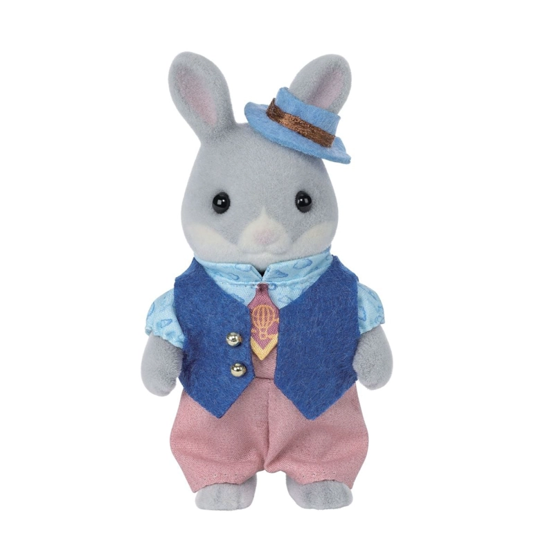 CONEJO COLITA DE ALGODON SET CELEBRACION SYLVANIAN FAMILIES - 5