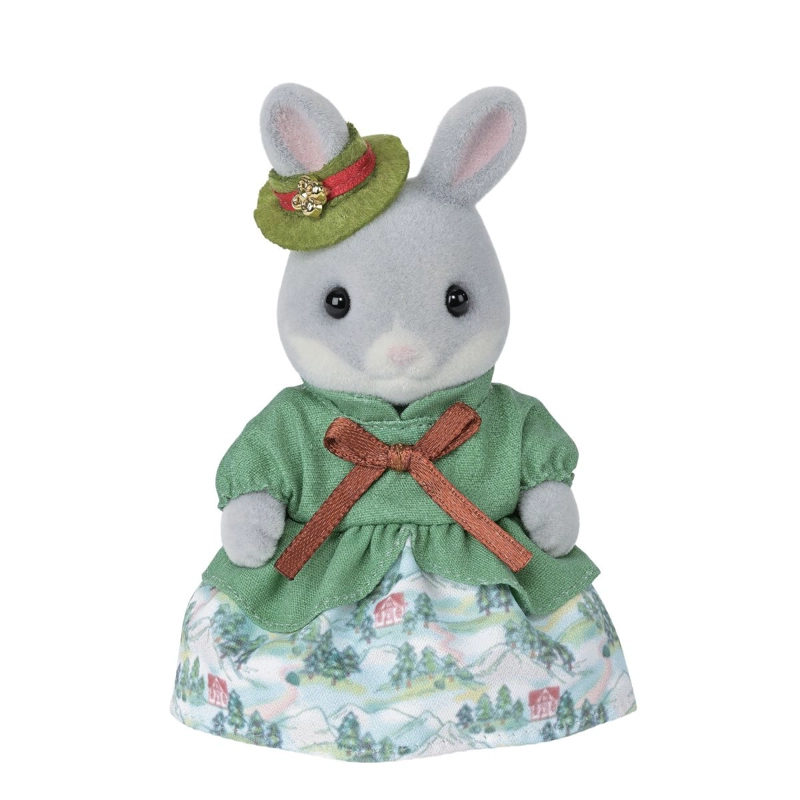 CONEJO COLITA DE ALGODON SET CELEBRACION SYLVANIAN FAMILIES - 6